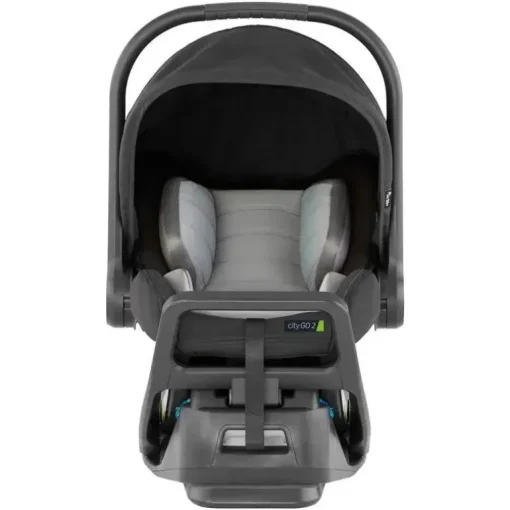 Baby Jogger - Cadeira de carro City Go 2 Vbl, ardósia