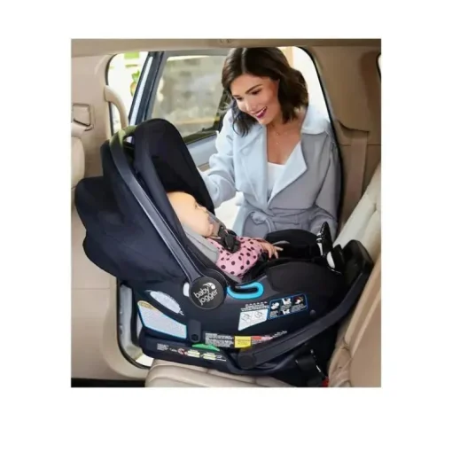 Baby Jogger - Cadeira de carro City Go 2 Vbl, ardósia