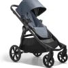 Baby Jogger - Carrinho City Select 2 Simples a Duplo, Peact Blue