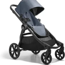 Baby Jogger - Carrinho City Select 2 Simples a Duplo, Peact Blue