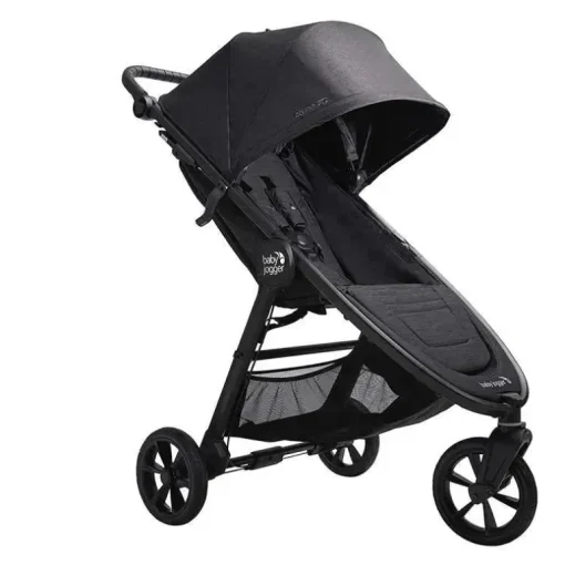 Baby Jogger - Carrinho City Mini GT 2, Preto Opulento
