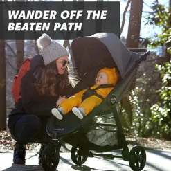 Baby Jogger - Carrinho City Mini GT 2, Preto Opulento