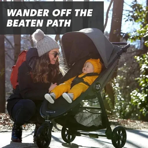Baby Jogger - Carrinho City Mini GT 2, Preto Opulento