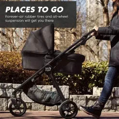 Baby Jogger - Carrinho City Mini GT 2, Preto Opulento
