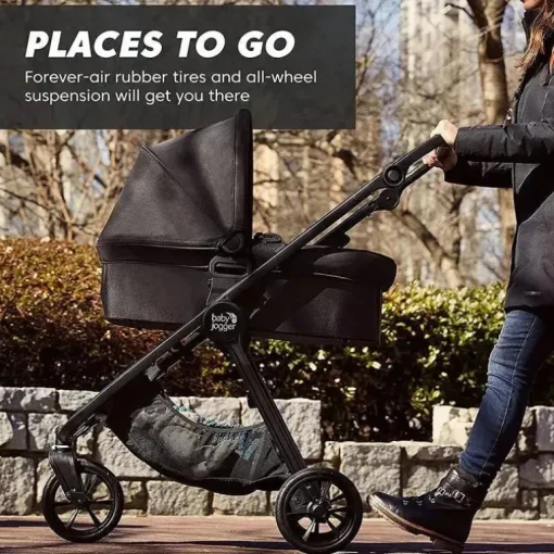 Baby Jogger - Carrinho City Mini GT 2, Preto Opulento