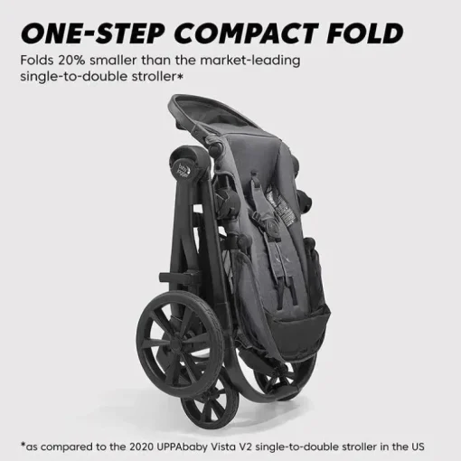 Baby Jogger - Carrinho City Select 2 Simples a Duplo, Peact Blue