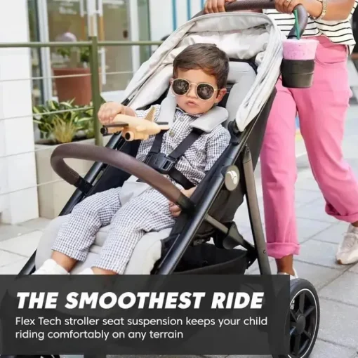 Baby Jogger - Carrinho City Mini Air Leve, Dobra Compacta