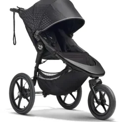 Baby Jogger - Carrinho de corrida individual Summit X3, preto meia-noite