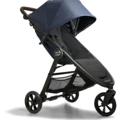 Baby Jogger - Carrinho de bebê Mini Gt2 simples, azul tempestade