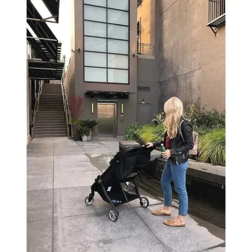 Baby Jogger - Carrinho de passeio duplo City Tour 2, preto como breu