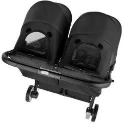 Baby Jogger - Carrinho de passeio duplo City Tour 2, preto como breu