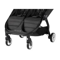 Baby Jogger - Carrinho de passeio duplo City Tour 2, preto como breu
