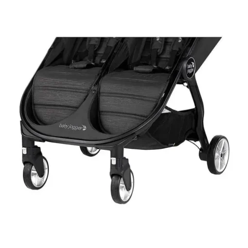 Baby Jogger - Carrinho de passeio duplo City Tour 2, preto como breu