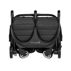 Baby Jogger - Carrinho de passeio duplo City Tour 2, preto como breu