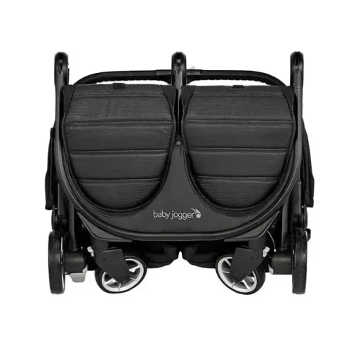 Baby Jogger - Carrinho de passeio duplo City Tour 2, preto como breu