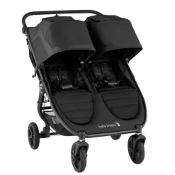 Baby Jogger - Carrinho Duplo City Mini GT2 Preto Jet