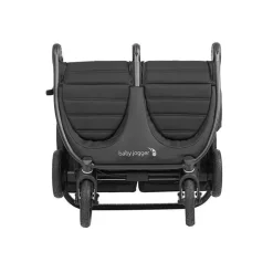 Baby Jogger - Carrinho Duplo City Mini GT2 Preto Jet