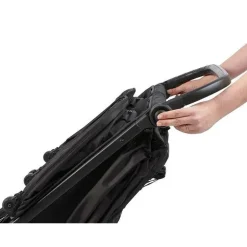 Baby Jogger - Carrinho Duplo City Mini GT2 Preto Jet