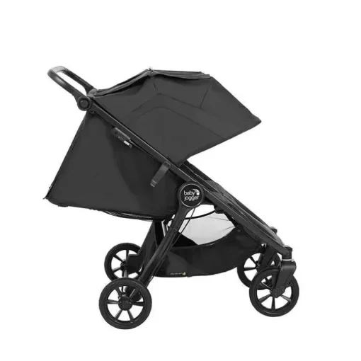 Baby Jogger - Carrinho Duplo City Mini GT2 Preto Jet