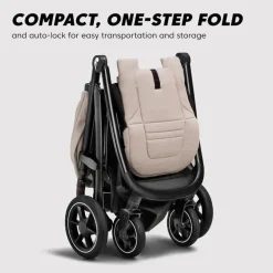 Baby Jogger - City Mini Air Stroller, Preto Rico