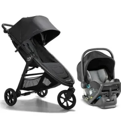 Baby Jogger - City Mini GT2 Travel System, preto opulento