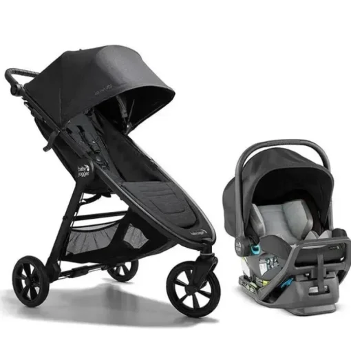 Baby Jogger - City Mini GT2 Travel System, preto opulento