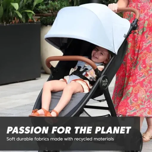 Baby Jogger - City Mini GT2 Carrinho de passeio individual, Eco Slate