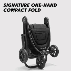 Baby Jogger - City Mini GT2 Travel System, preto opulento