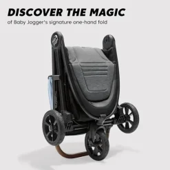 Baby Jogger - City Mini GT2 Carrinho de passeio individual, Eco Slate