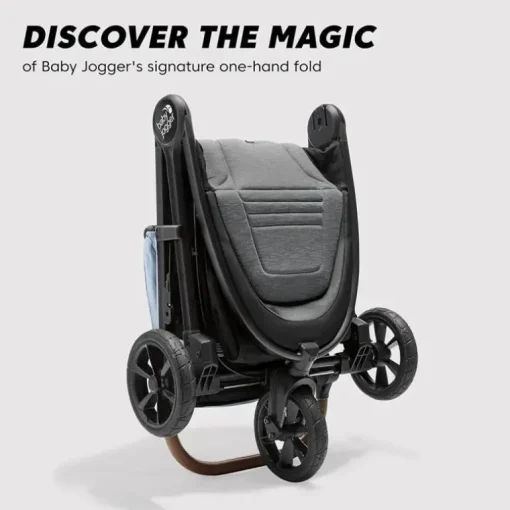 Baby Jogger - City Mini GT2 Carrinho de passeio individual, Eco Slate