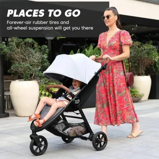 Baby Jogger - City Mini GT2 Carrinho de passeio individual, Eco Slate