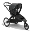 Baby Jogger - City Prix™ Jogger X Bike Trailer Stroller, Ambition Preto