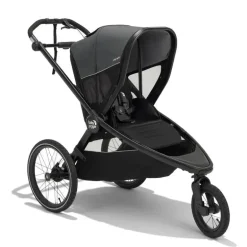 Baby Jogger - City Prix™ Jogger X Bike Trailer Stroller, Ambition Preto