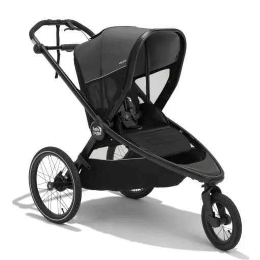 Baby Jogger - City Prix™ Jogger X Bike Trailer Stroller, Ambition Preto
