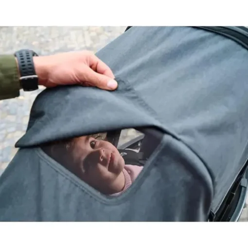 Baby Jogger - City Prix™ Jogger X Bike Trailer Stroller, Ambition Preto