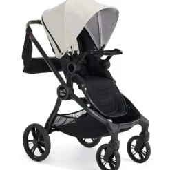 Baby Jogger - Pacote de carrinho City Sights, marfim fosco