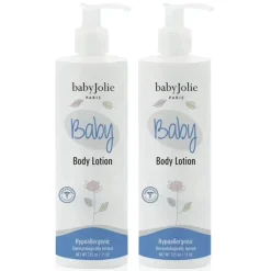 Baby Jolie - 2 unidades de loção corporal para bebês, 11 onças