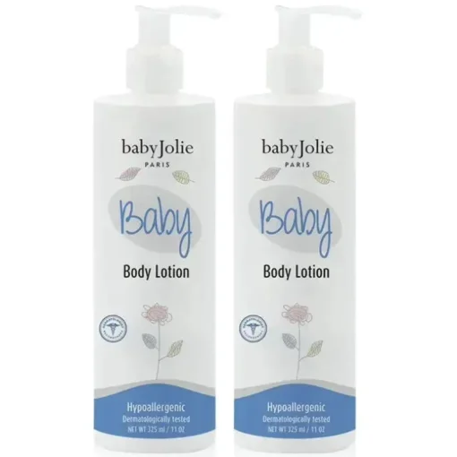 Baby Jolie - 2 unidades de loção corporal para bebês, 11 onças