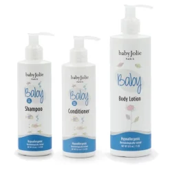 Baby Jolie - Baby Bath And Moisturize Set, 3Pk (Shampoo, Conditioner & Lotion)