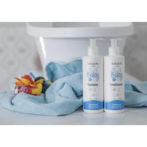 Baby Jolie - Baby Bath And Moisturize Set, 3Pk (Shampoo, Conditioner & Lotion)