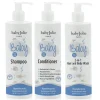 Baby Jolie - Baby Bath Time Set (Shampoo, Conditioner, 2 In 1 Hair And Body Wash)