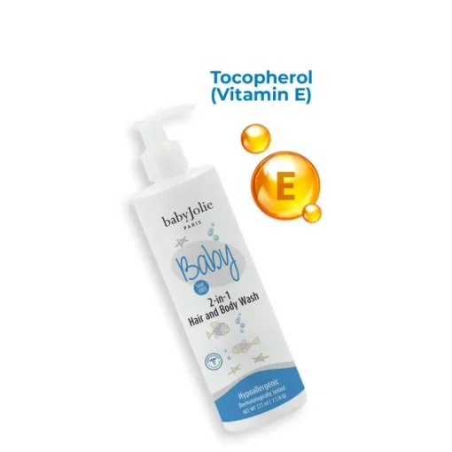 Baby Jolie - Baby Bath Time Set (Shampoo, Conditioner, 2 In 1 Hair And Body Wash)