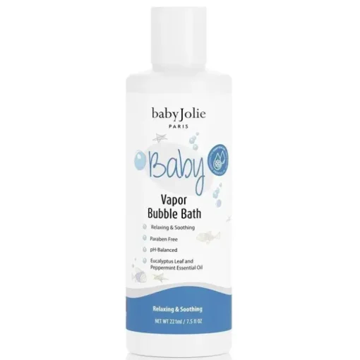 Baby Jolie - Banho de espuma a vapor 7,5 onças