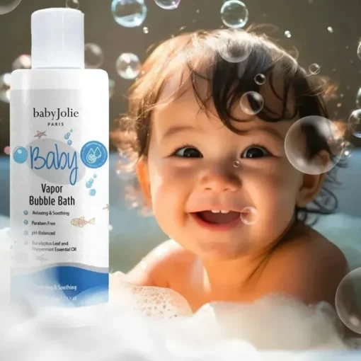 Baby Jolie - Banho de espuma a vapor 7,5 onças