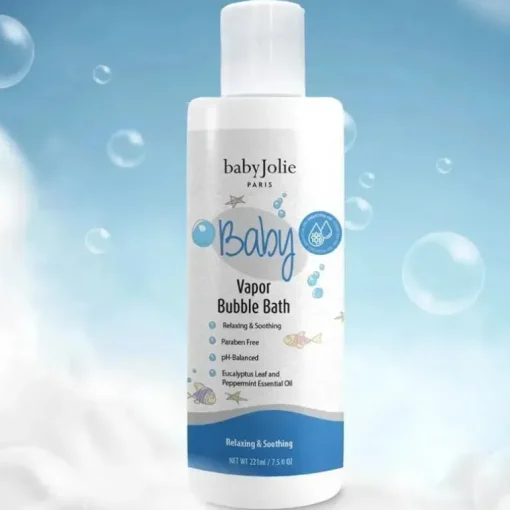 Baby Jolie - Banho de espuma a vapor 7,5 onças