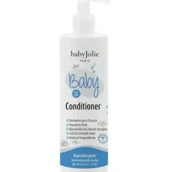 Baby Jolie - Condicionador de cabelo de bebê 7,5 onças