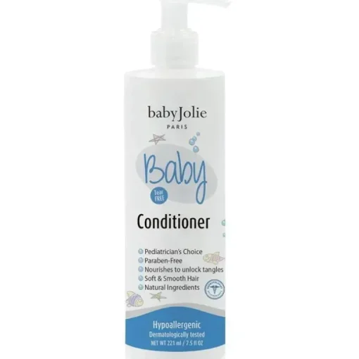Baby Jolie - Condicionador de cabelo de bebê 7,5 onças