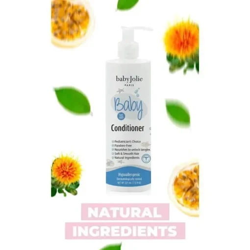 Baby Jolie - Condicionador de cabelo de bebê 7,5 onças