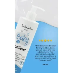 Baby Jolie - Condicionador de cabelo de bebê 7,5 onças
