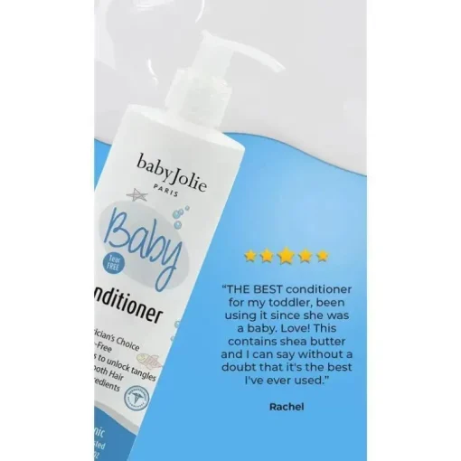Baby Jolie - Condicionador de cabelo de bebê 7,5 onças